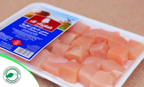 Chilled Chicken Cubes